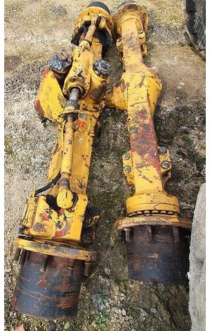 Liebherr 922 - As en onderdelen: afbeelding 1 Liebherr 922 - As en onderdelen: afbeelding 1