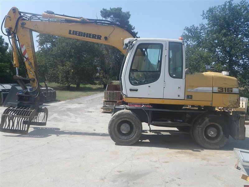 Liebherr A316Li - Graafmachine: afbeelding 3 Liebherr A316Li - Graafmachine: afbeelding 3