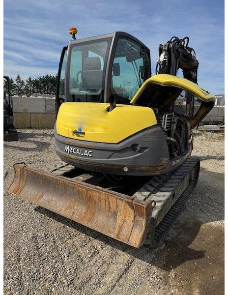 Graafmachine Mecalac 6MCR: afbeelding 6