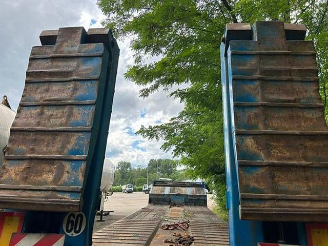 Nicolas B4037D - Vlakke/ Open oplegger: afbeelding 4 Nicolas B4037D - Vlakke/ Open oplegger: afbeelding 4