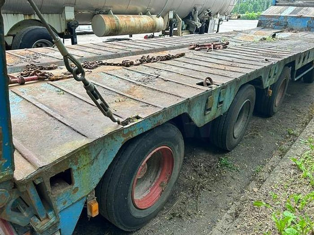 Nicolas B4037D - Vlakke/ Open oplegger: afbeelding 5 Nicolas B4037D - Vlakke/ Open oplegger: afbeelding 5