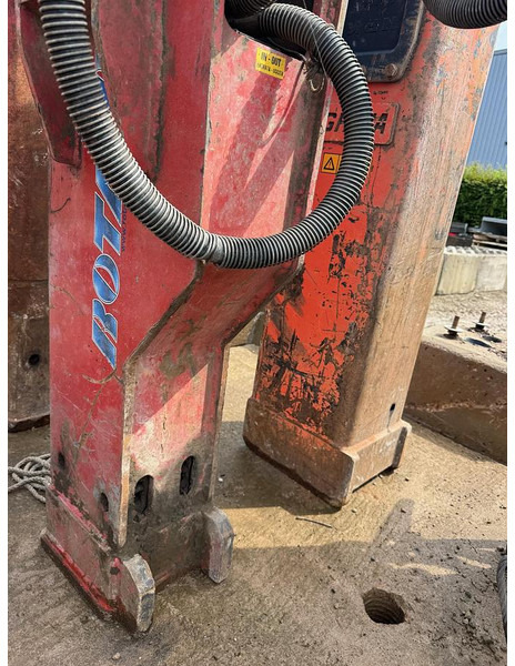 Rotair OLS980 - Hydraulische hamer: afbeelding 2 Rotair OLS980 - Hydraulische hamer: afbeelding 2