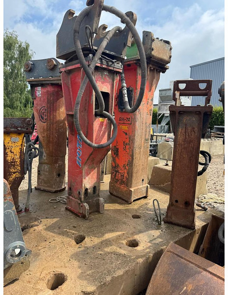 Rotair OLS980 - Hydraulische hamer: afbeelding 3 Rotair OLS980 - Hydraulische hamer: afbeelding 3