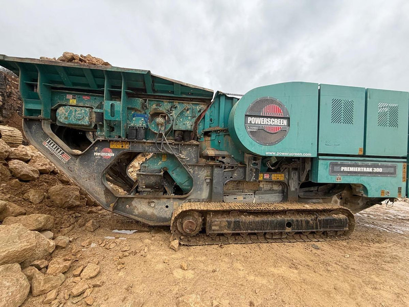 Terex POWERSCREEN PREMIER TRAX300 - Breekinstallatie: afbeelding 1 Terex POWERSCREEN PREMIER TRAX300 - Breekinstallatie: afbeelding 1