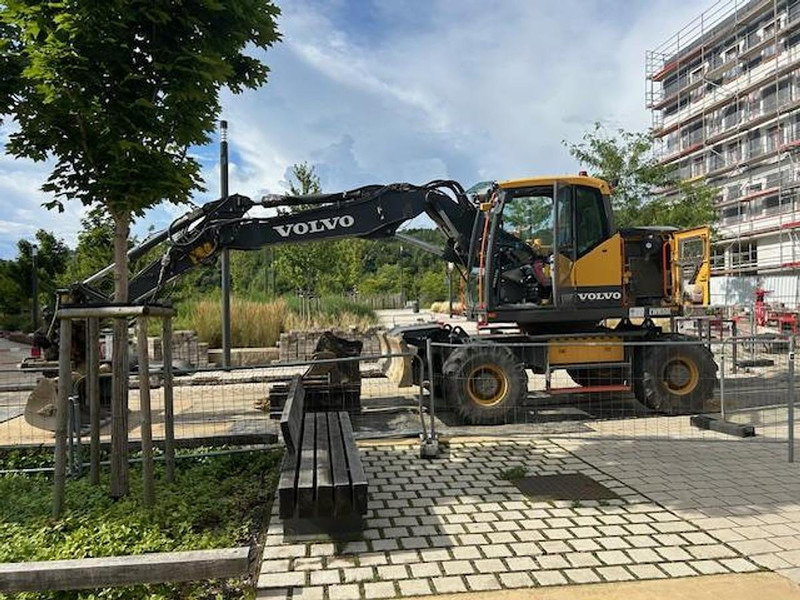 Volvo EWR150E - Mobiele graafmachine: afbeelding 1 Volvo EWR150E - Mobiele graafmachine: afbeelding 1