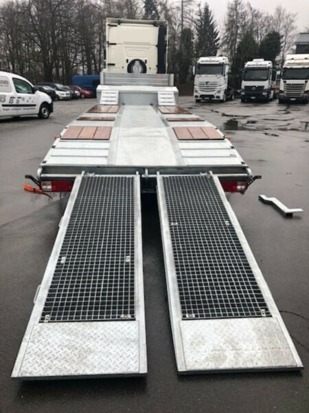 Dieplader oplegger voor het vervoer van zwaar materieel 2 Axle Lowloader: afbeelding 6 Dieplader oplegger voor het vervoer van zwaar materieel 2 Axle Lowloader: afbeelding 6