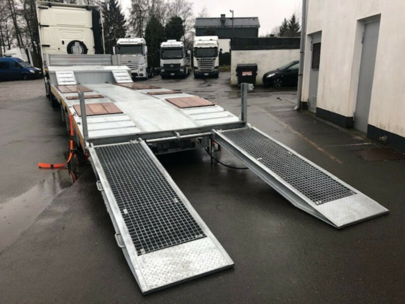 2 Axle Lowloader - Dieplader oplegger: afbeelding 2 2 Axle Lowloader - Dieplader oplegger: afbeelding 2