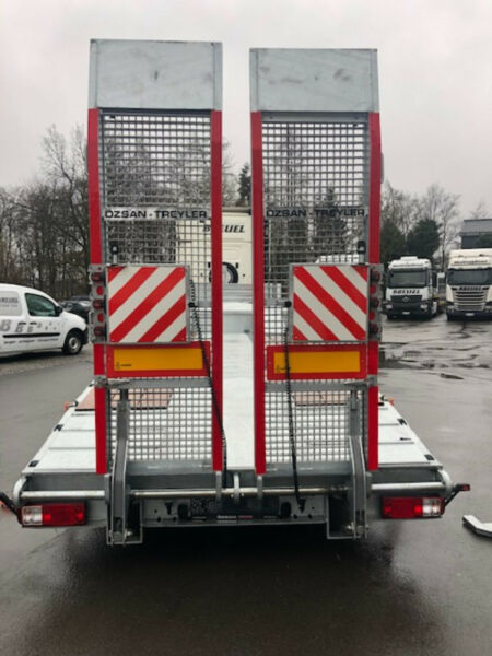 2 Axle Lowloader - Dieplader oplegger: afbeelding 4 2 Axle Lowloader - Dieplader oplegger: afbeelding 4