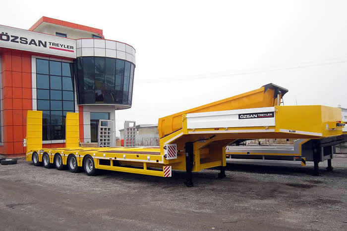 5 Axle Lowbed (VG-L5) VEGA TRAILER - Dieplader oplegger: afbeelding 2 5 Axle Lowbed (VG-L5) VEGA TRAILER - Dieplader oplegger: afbeelding 2