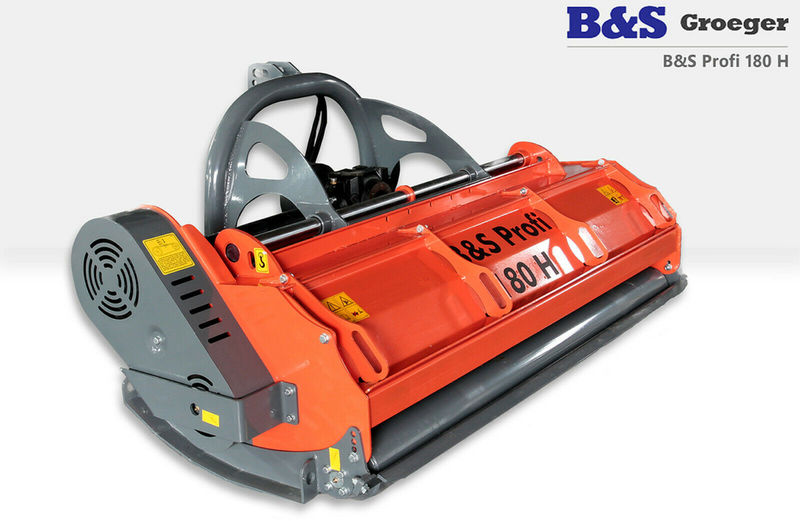 B&S Profi 180 H Schlegelmulcher Mulcher - Klepelmaaier: afbeelding 1 B&S Profi 180 H Schlegelmulcher Mulcher - Klepelmaaier: afbeelding 1
