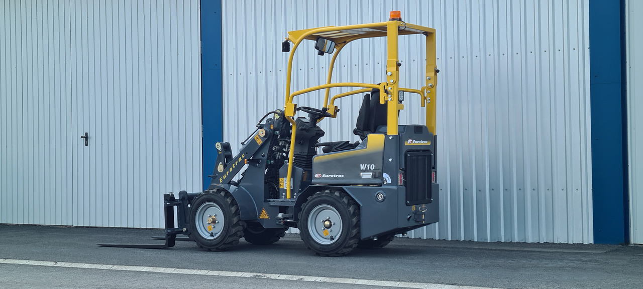 Eurotrac W10 Radlader Hoflader - Kniklader: afbeelding 2 Eurotrac W10 Radlader Hoflader - Kniklader: afbeelding 2