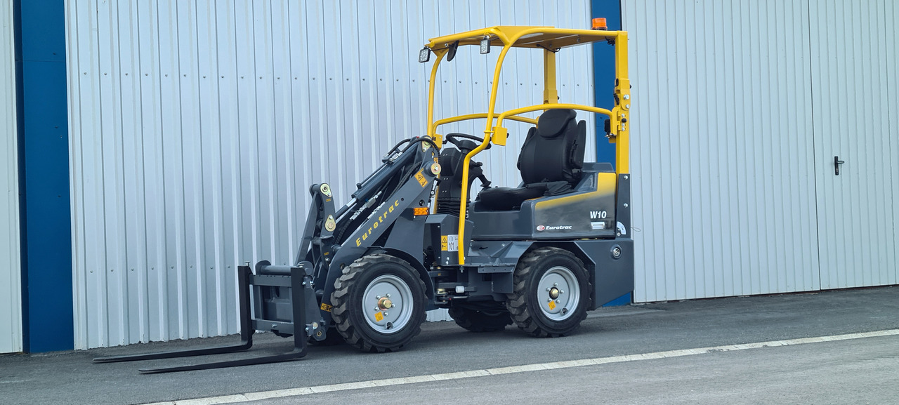 Eurotrac W10 Radlader Hoflader - Kniklader: afbeelding 1 Eurotrac W10 Radlader Hoflader - Kniklader: afbeelding 1