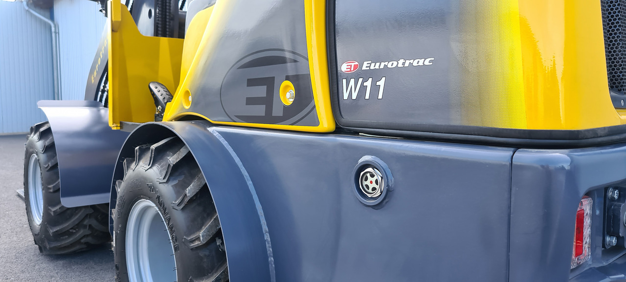 Eurotrac W11 Radlader Hoflader - Kniklader: afbeelding 3 Eurotrac W11 Radlader Hoflader - Kniklader: afbeelding 3