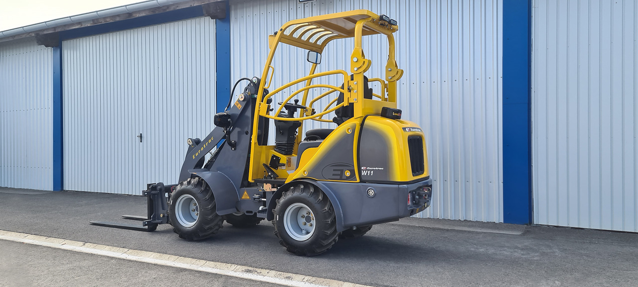 Eurotrac W11 Radlader Hoflader - Kniklader: afbeelding 2 Eurotrac W11 Radlader Hoflader - Kniklader: afbeelding 2