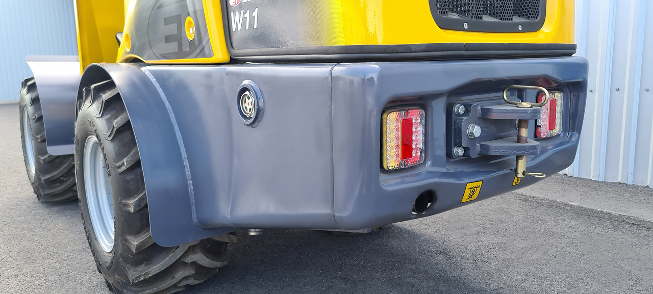 Eurotrac W11 Radlader Hoflader - Kniklader: afbeelding 4 Eurotrac W11 Radlader Hoflader - Kniklader: afbeelding 4