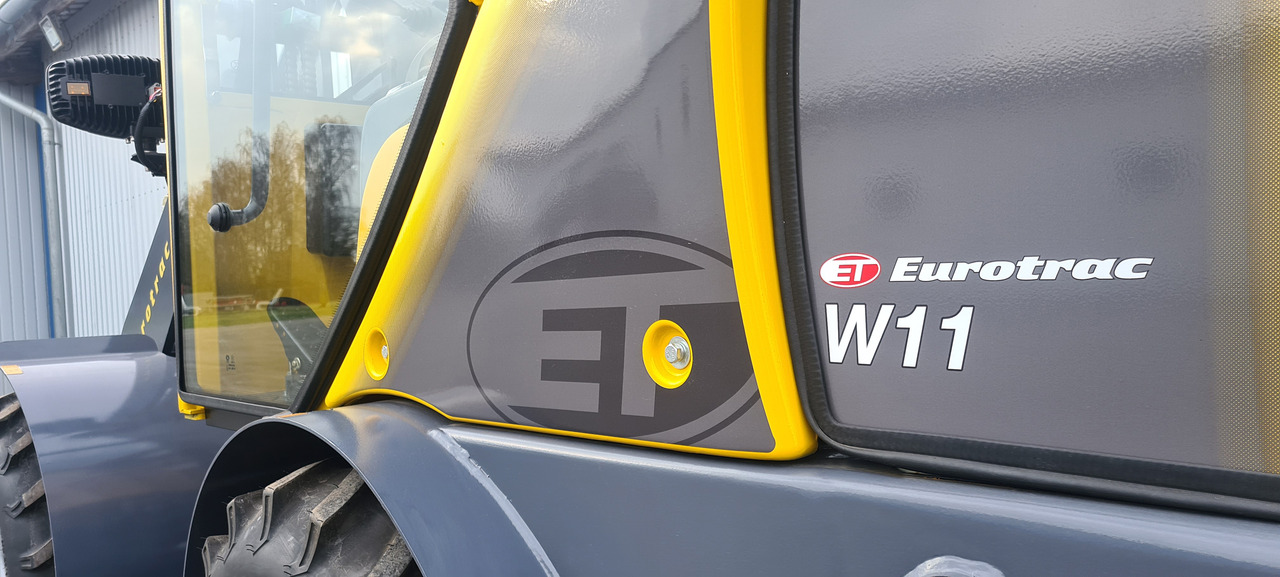 Eurotrac W11 Radlader Hoflader - Kniklader: afbeelding 5 Eurotrac W11 Radlader Hoflader - Kniklader: afbeelding 5