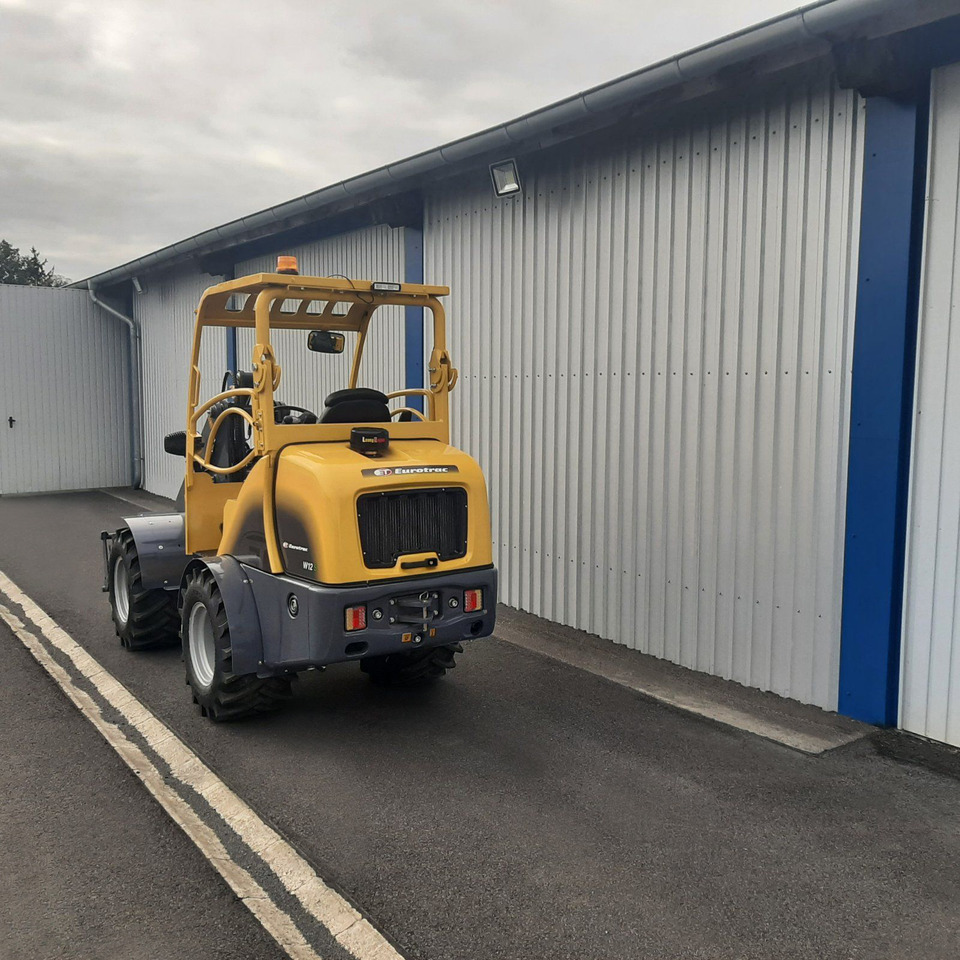Eurotrac W12 Radlader Hoflader - Kniklader: afbeelding 3 Eurotrac W12 Radlader Hoflader - Kniklader: afbeelding 3