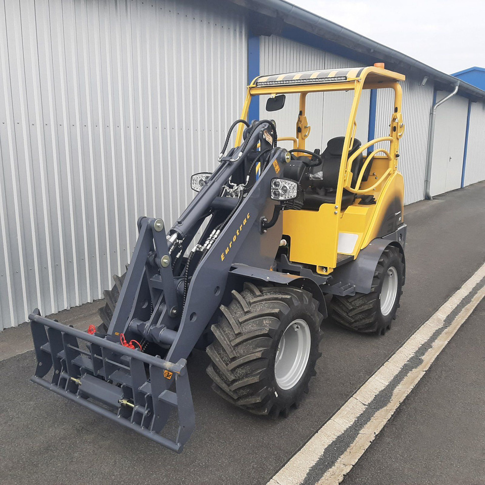 Eurotrac W12 Radlader Hoflader - Kniklader: afbeelding 4 Eurotrac W12 Radlader Hoflader - Kniklader: afbeelding 4