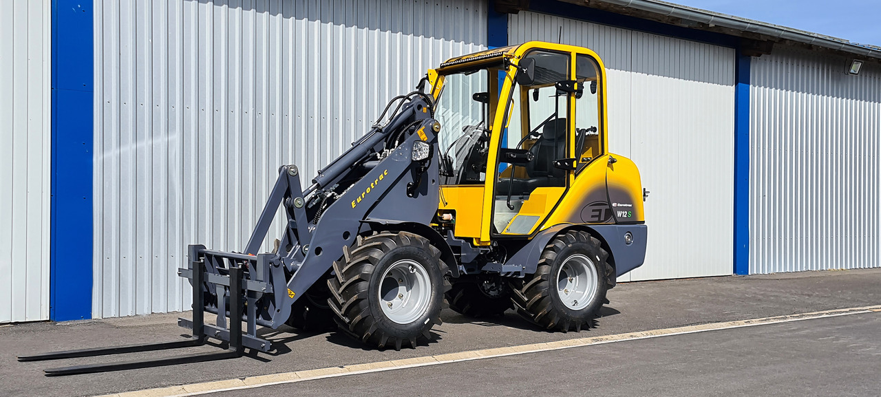 Eurotrac W12 Radlader Hoflader - Kniklader: afbeelding 1 Eurotrac W12 Radlader Hoflader - Kniklader: afbeelding 1