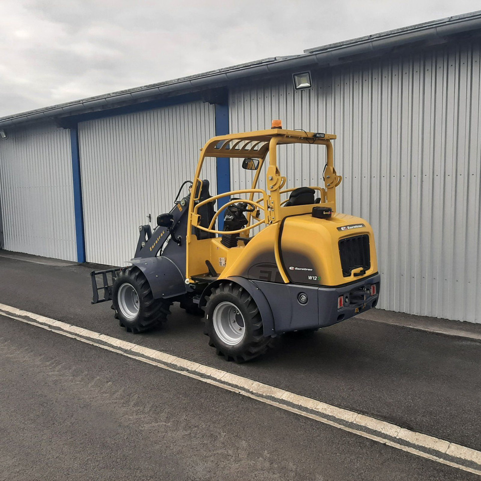 Eurotrac W12 Radlader Hoflader - Kniklader: afbeelding 2 Eurotrac W12 Radlader Hoflader - Kniklader: afbeelding 2