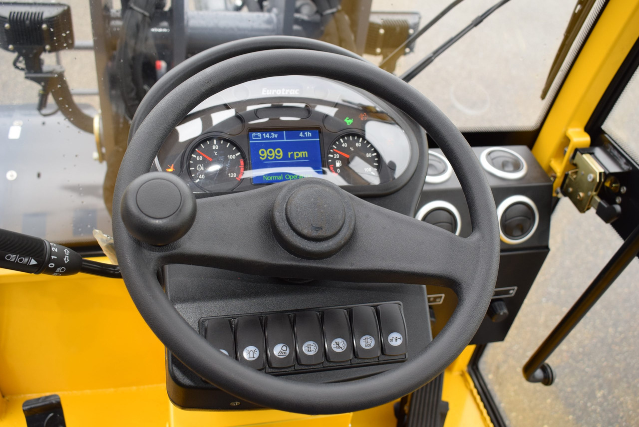 Eurotrac W13 Radlader Hoflader - Kniklader: afbeelding 4 Eurotrac W13 Radlader Hoflader - Kniklader: afbeelding 4