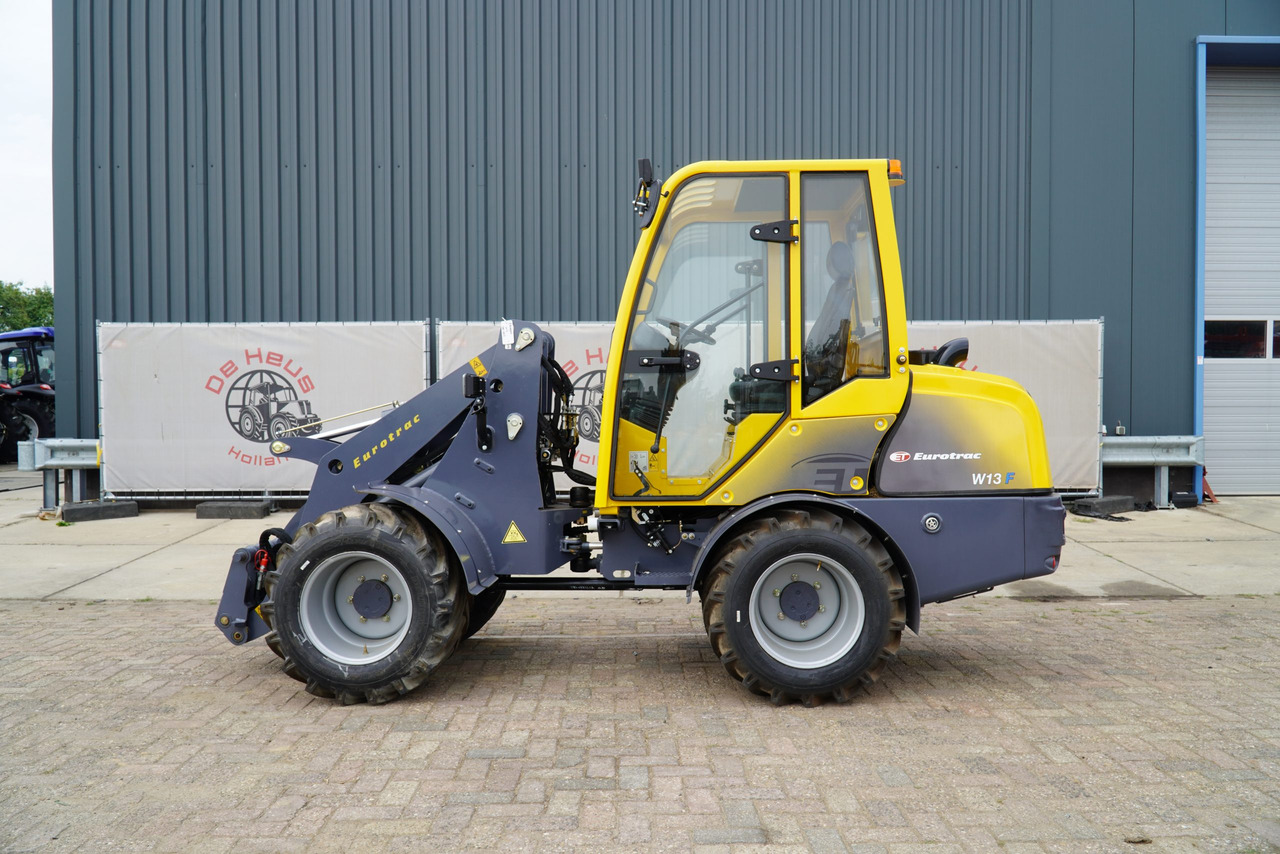 Eurotrac W13 Radlader Hoflader - Kniklader: afbeelding 3 Eurotrac W13 Radlader Hoflader - Kniklader: afbeelding 3