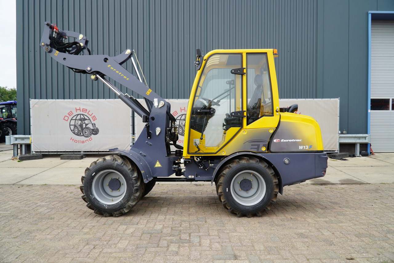 Eurotrac W13 Radlader Hoflader - Kniklader: afbeelding 2 Eurotrac W13 Radlader Hoflader - Kniklader: afbeelding 2
