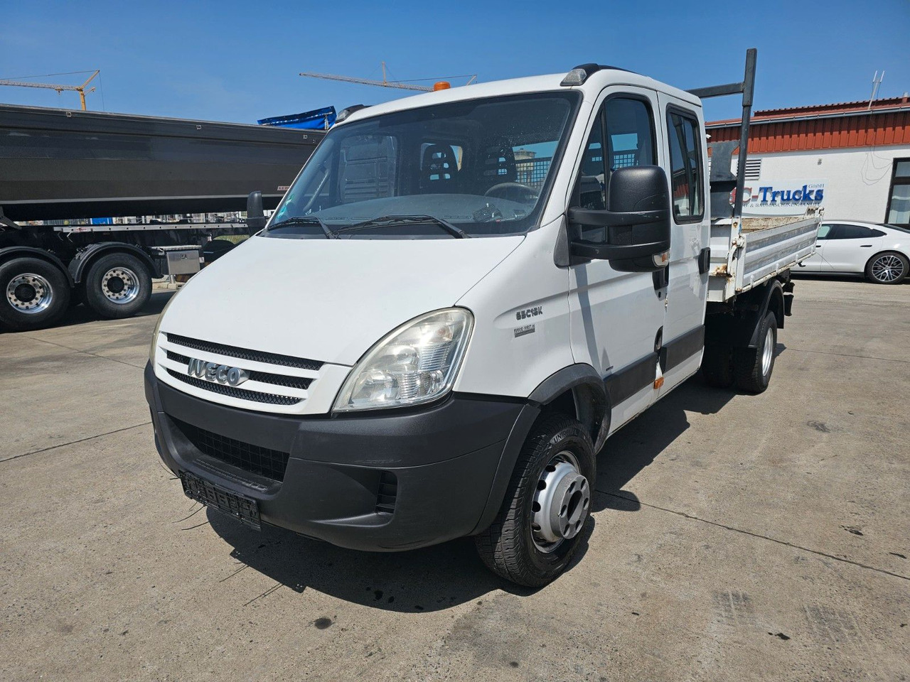 Iveco DAILY * DREISEITENKIPPER * MEILER * STANDHZ - Kipper bestelwagen, Bestelwagen met dubbele cabine: afbeelding 1 Iveco DAILY * DREISEITENKIPPER * MEILER * STANDHZ - Kipper bestelwagen, Bestelwagen met dubbele cabine: afbeelding 1