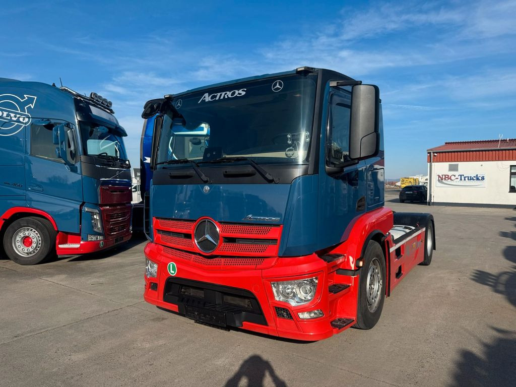Mercedes-Benz ACTROS 1843 * RETARDER * AUTOTRAANSPORTER * ACC - Autovrachtwagen vrachtwagen: afbeelding 1 Mercedes-Benz ACTROS 1843 * RETARDER * AUTOTRAANSPORTER * ACC - Autovrachtwagen vrachtwagen: afbeelding 1