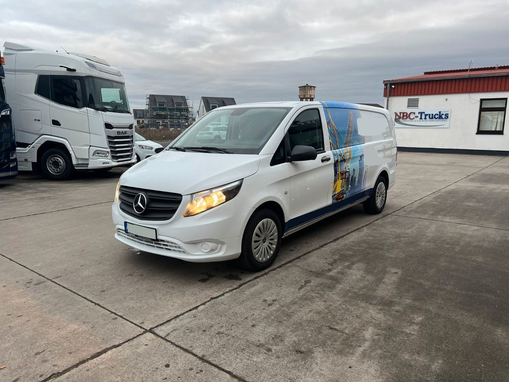 Mercedes-Benz VITO MIXTO 316 EXTRALANG * 5 SITZER * KLIMA * - Minibus, Personenvervoer: afbeelding 1 Mercedes-Benz VITO MIXTO 316 EXTRALANG * 5 SITZER * KLIMA * - Minibus, Personenvervoer: afbeelding 1