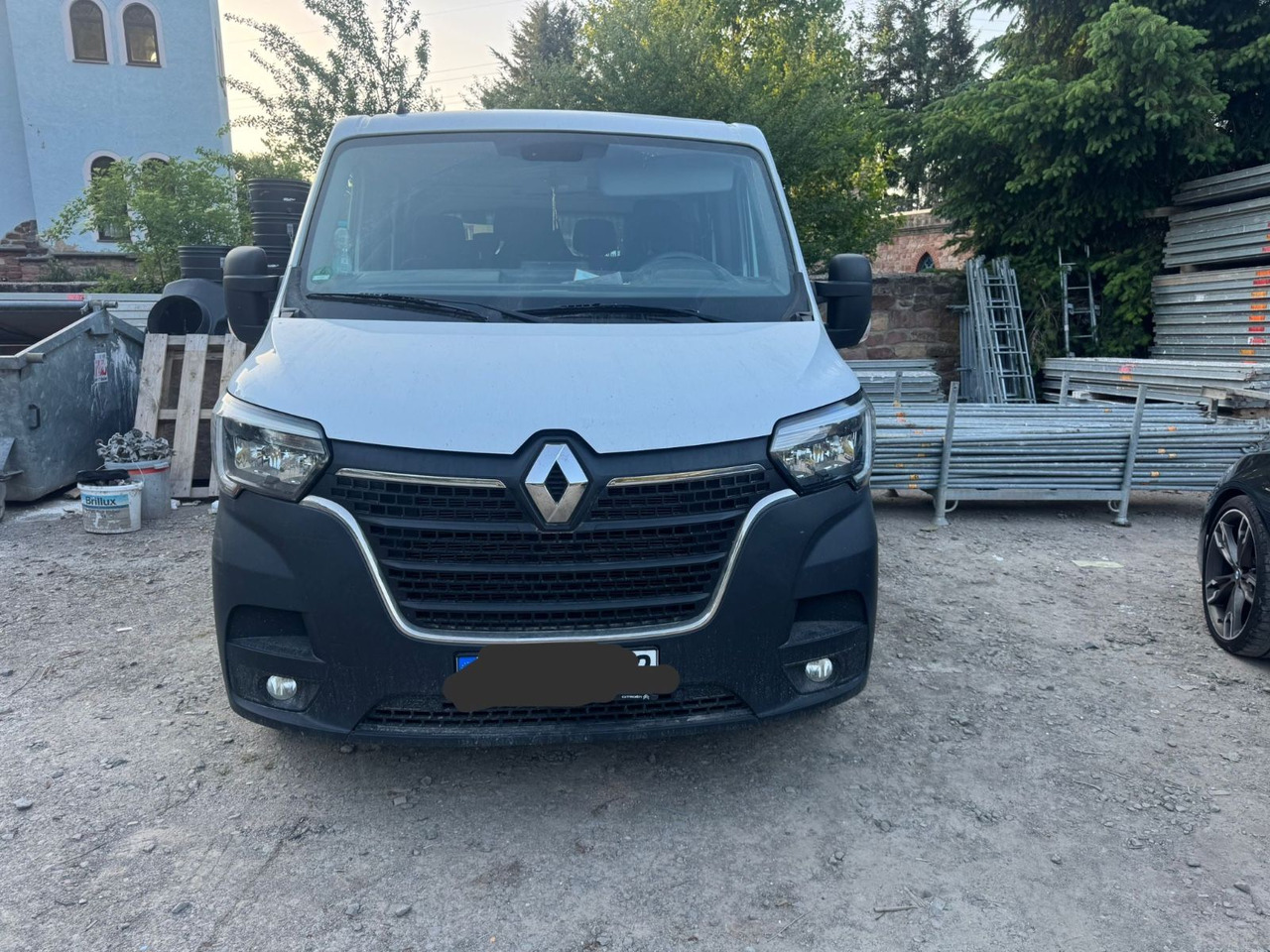 Renault MASTER * PRITSCHE * DOPPELKABINE * KLIMA * 1. HA - Bestelwagen met open laadbak, Bestelwagen met dubbele cabine: afbeelding 4 Renault MASTER * PRITSCHE * DOPPELKABINE * KLIMA * 1. HA - Bestelwagen met open laadbak, Bestelwagen met dubbele cabine: afbeelding 4