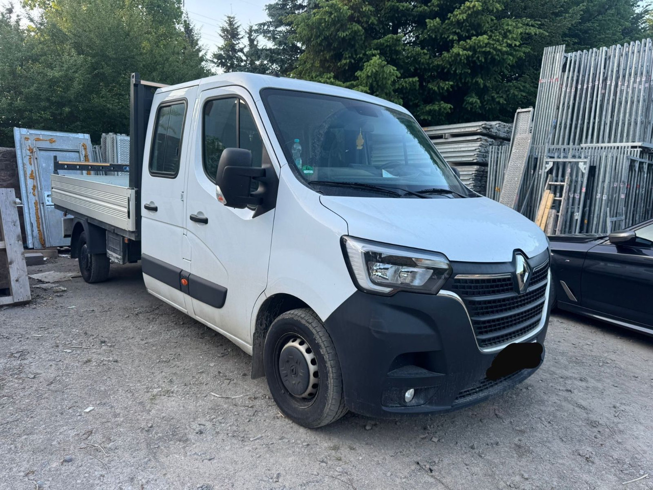Renault MASTER * PRITSCHE * DOPPELKABINE * KLIMA * 1. HA - Bestelwagen met open laadbak, Bestelwagen met dubbele cabine: afbeelding 1 Renault MASTER * PRITSCHE * DOPPELKABINE * KLIMA * 1. HA - Bestelwagen met open laadbak, Bestelwagen met dubbele cabine: afbeelding 1