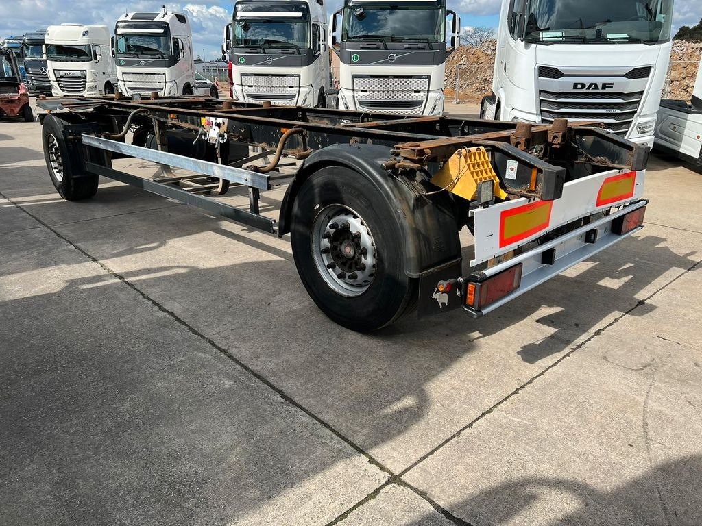 Schmitz Cargobull AFW 18 * SAF-ACHSEN * WECHSELFAHRGESTELL * - Containertransporter/ Wissellaadbak aanhangwagen: afbeelding 4 Schmitz Cargobull AFW 18 * SAF-ACHSEN * WECHSELFAHRGESTELL * - Containertransporter/ Wissellaadbak aanhangwagen: afbeelding 4