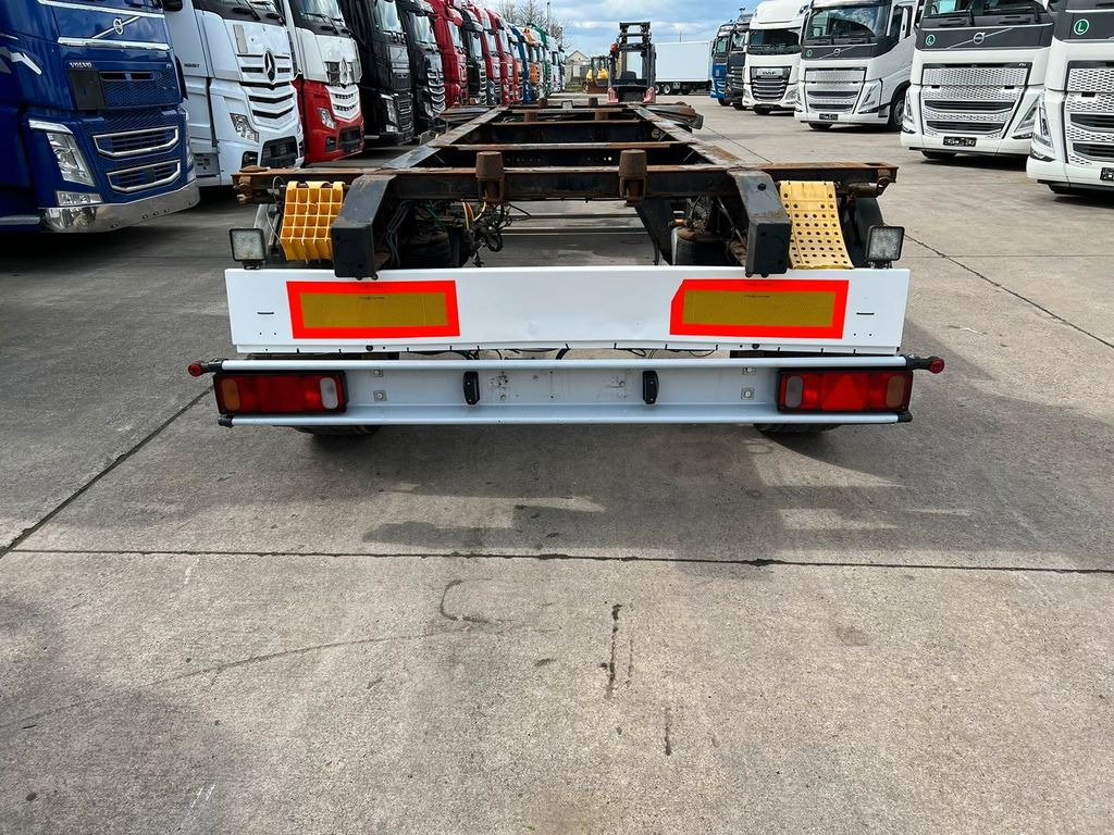 Schmitz Cargobull AFW 18 * SAF-ACHSEN * WECHSELFAHRGESTELL * - Containertransporter/ Wissellaadbak aanhangwagen: afbeelding 5 Schmitz Cargobull AFW 18 * SAF-ACHSEN * WECHSELFAHRGESTELL * - Containertransporter/ Wissellaadbak aanhangwagen: afbeelding 5