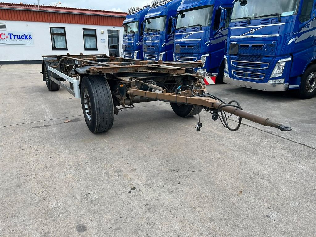 Schmitz Cargobull AFW 18 * SAF-ACHSEN * WECHSELFAHRGESTELL * - Containertransporter/ Wissellaadbak aanhangwagen: afbeelding 3 Schmitz Cargobull AFW 18 * SAF-ACHSEN * WECHSELFAHRGESTELL * - Containertransporter/ Wissellaadbak aanhangwagen: afbeelding 3
