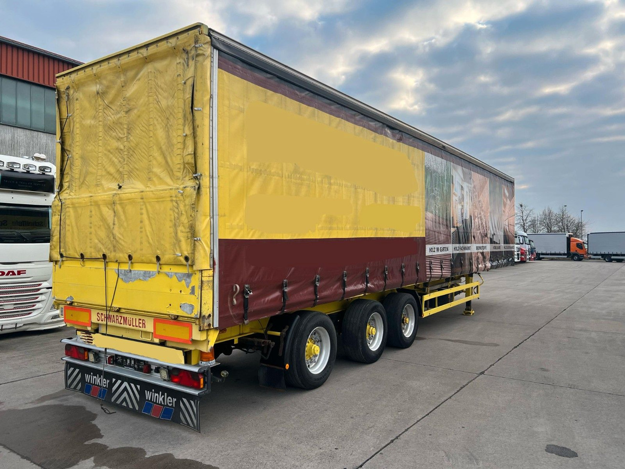 Schwarzmüller SPA 3E * PR.PL. * LENK/LIFTACHSE * LUFTFEDERUNG* - Schuifzeiloplegger: afbeelding 4 Schwarzmüller SPA 3E * PR.PL. * LENK/LIFTACHSE * LUFTFEDERUNG* - Schuifzeiloplegger: afbeelding 4