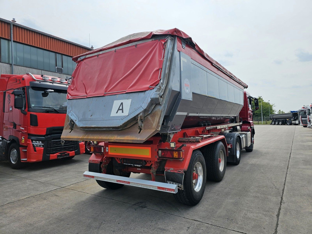MAN TGS 18.500*HYDRO-DRIVE & KEMPF SKM 31/2*LIFT*BPW - Trekker: afbeelding 5 MAN TGS 18.500*HYDRO-DRIVE & KEMPF SKM 31/2*LIFT*BPW - Trekker: afbeelding 5