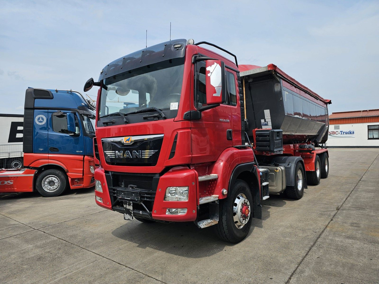 MAN TGS 18.500*HYDRO-DRIVE & KEMPF SKM 31/2*LIFT*BPW - Trekker: afbeelding 1 MAN TGS 18.500*HYDRO-DRIVE & KEMPF SKM 31/2*LIFT*BPW - Trekker: afbeelding 1
