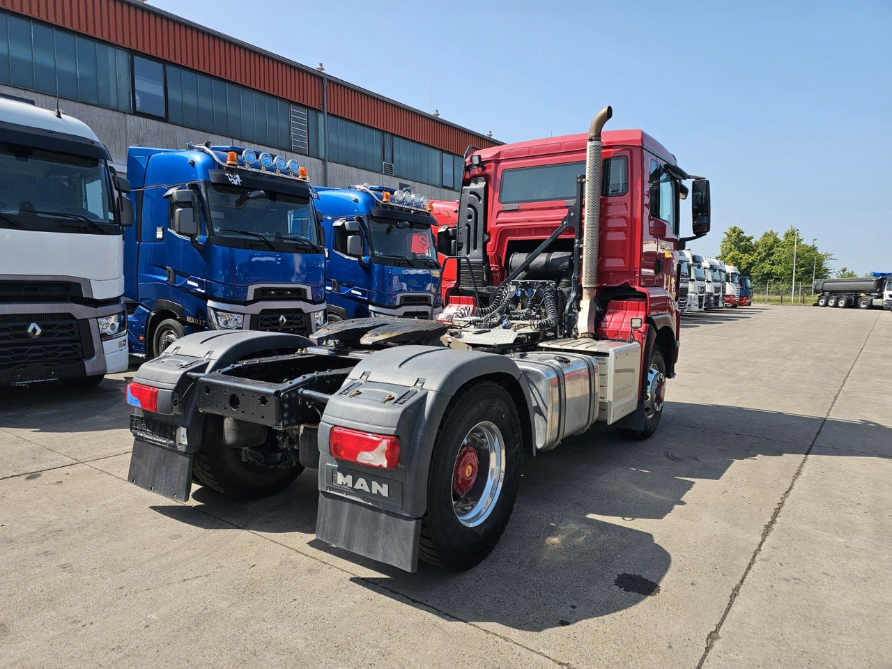 MAN TGS 18.500*HYDRO-DRIVE * STANDHZ. * KLIMA * NAV - Trekker: afbeelding 5 MAN TGS 18.500*HYDRO-DRIVE * STANDHZ. * KLIMA * NAV - Trekker: afbeelding 5