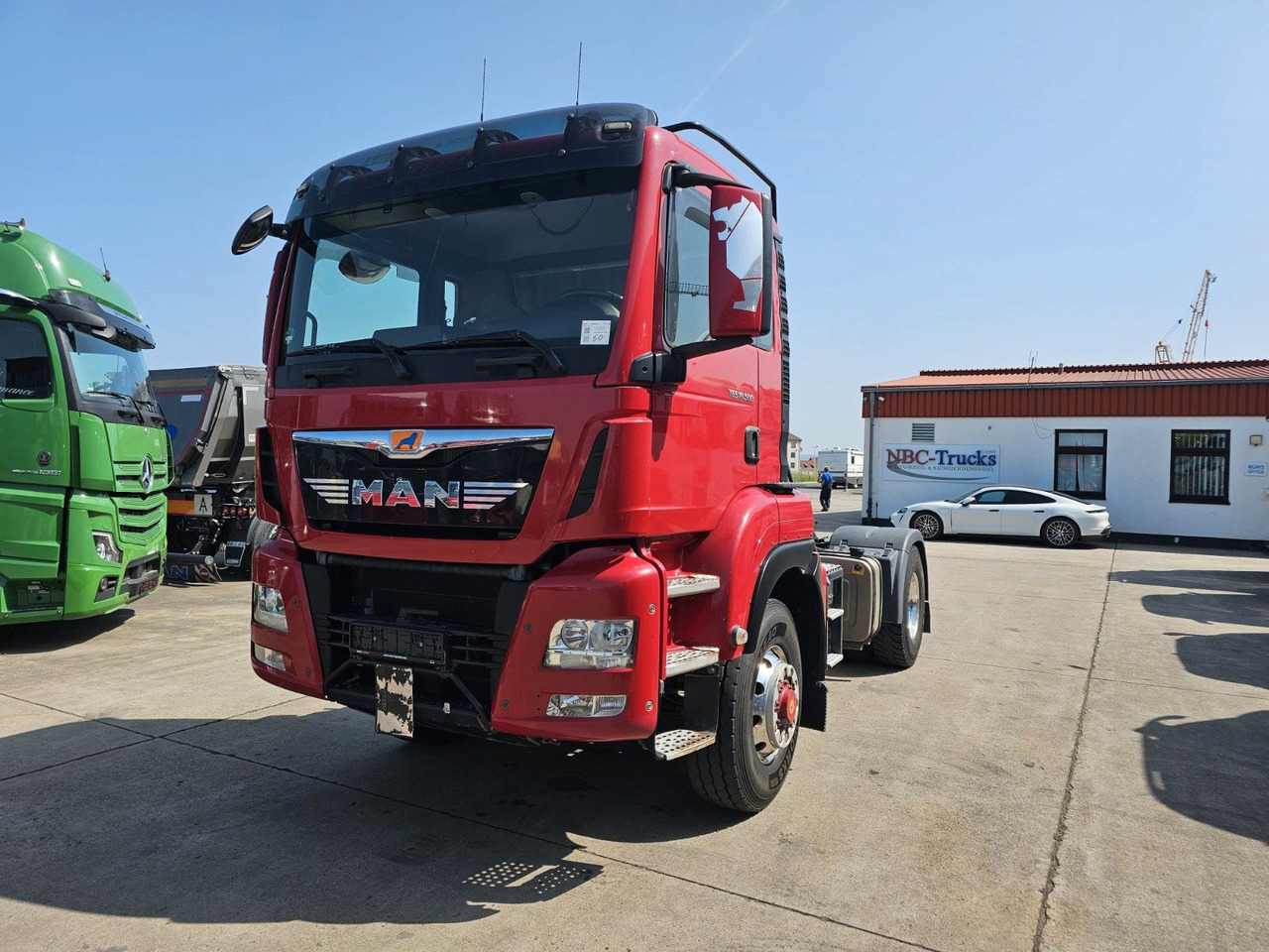 MAN TGS 18.500*HYDRO-DRIVE * STANDHZ. * KLIMA * NAV - Trekker: afbeelding 1 MAN TGS 18.500*HYDRO-DRIVE * STANDHZ. * KLIMA * NAV - Trekker: afbeelding 1
