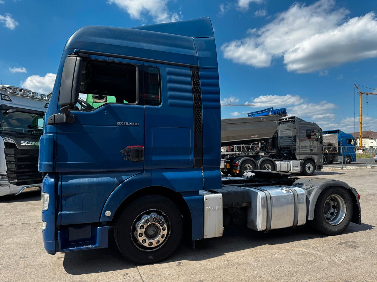 MAN TGX 18.400 EEV * 2X VORHANDEN * 2XTANK * - Trekker: afbeelding 2 MAN TGX 18.400 EEV * 2X VORHANDEN * 2XTANK * - Trekker: afbeelding 2