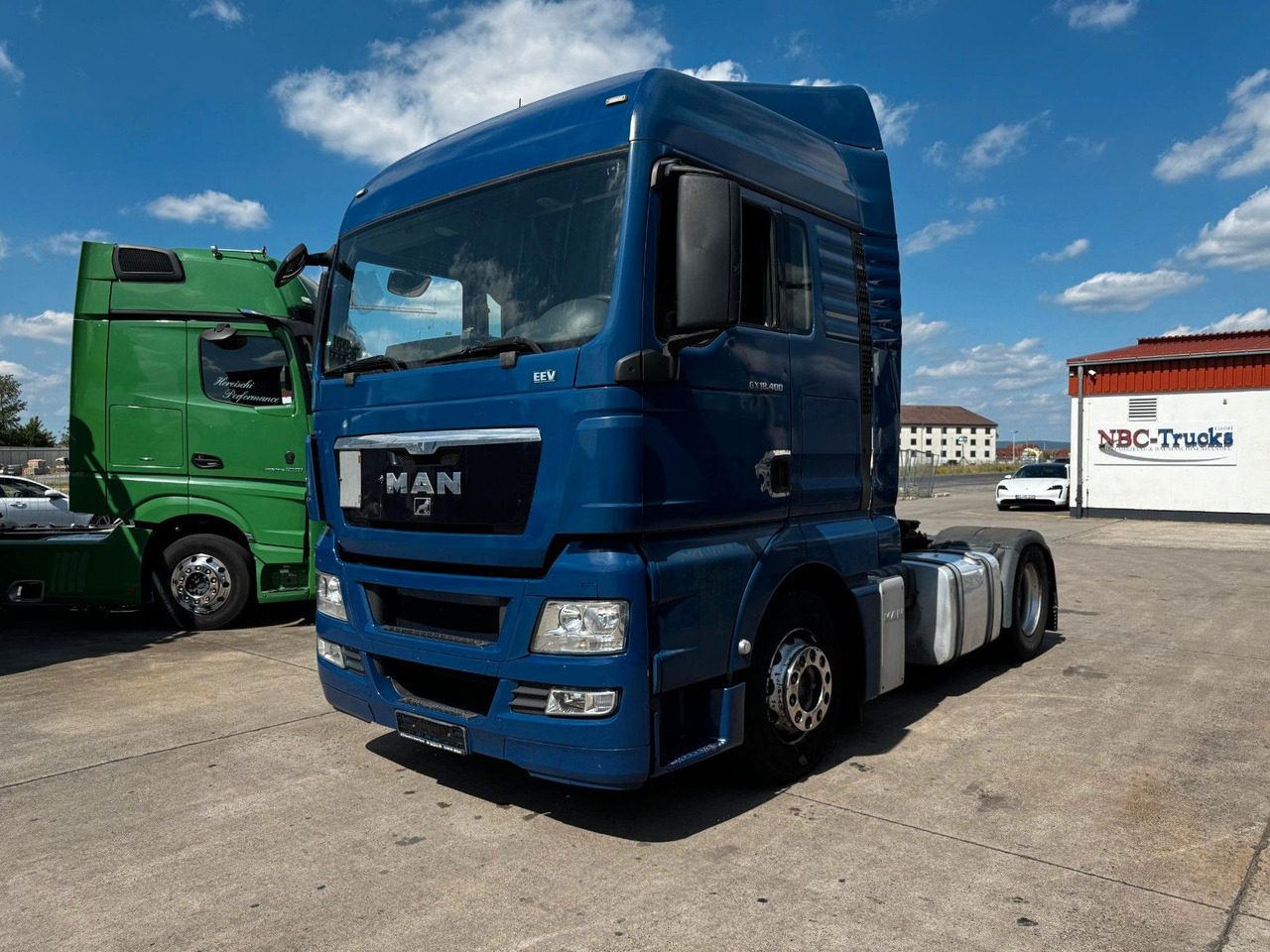 MAN TGX 18.400 EEV * 2X VORHANDEN * 2XTANK * - Trekker: afbeelding 1 MAN TGX 18.400 EEV * 2X VORHANDEN * 2XTANK * - Trekker: afbeelding 1