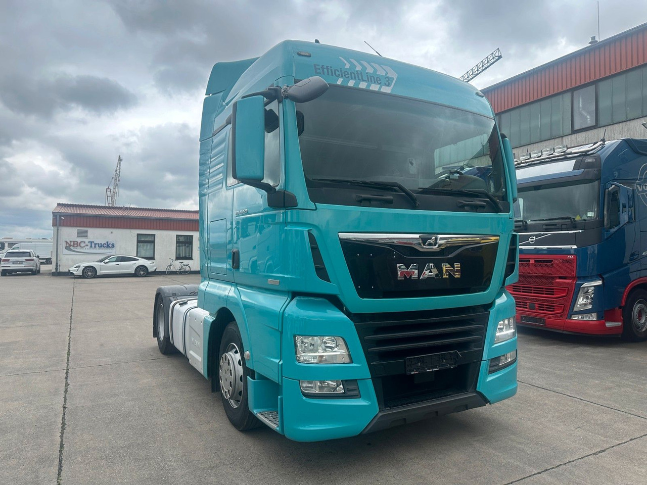MAN TGX 18.420 * BL * ACC-SPUR-ASST * RETARDER * TÜV - Trekker: afbeelding 2 MAN TGX 18.420 * BL * ACC-SPUR-ASST * RETARDER * TÜV - Trekker: afbeelding 2