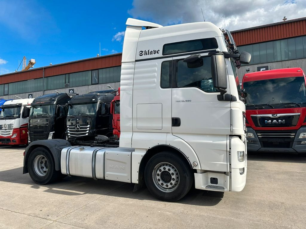 MAN TGX 18.480 * XXL * RETARDER * SCHUBBODEN * ACC * - Trekker: afbeelding 3 MAN TGX 18.480 * XXL * RETARDER * SCHUBBODEN * ACC * - Trekker: afbeelding 3