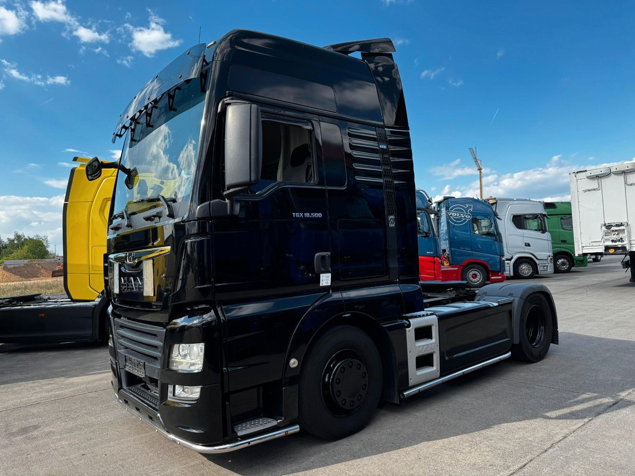 MAN TGX 18.500 * XXL * VOLLVERKLEIDUNG * - Trekker: afbeelding 1 MAN TGX 18.500 * XXL * VOLLVERKLEIDUNG * - Trekker: afbeelding 1