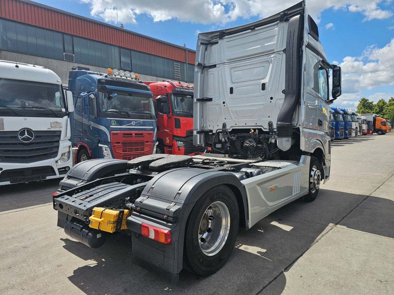 Mercedes-Benz ACTROS 1851 * 2X VORHANDEN * ACC * STANDH. *EUR5 - Trekker: afbeelding 5 Mercedes-Benz ACTROS 1851 * 2X VORHANDEN * ACC * STANDH. *EUR5 - Trekker: afbeelding 5