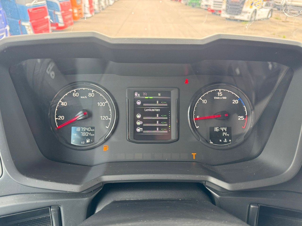 Trekker Scania G500 *ALLRAD*KIPPHYDRAULIK* 4 X 4 *: afbeelding 14