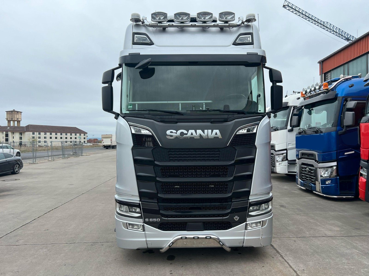 Scania S 650 * LEDER *PR. AUFBAU * ACC * STANDKLIMA * - Trekker: afbeelding 2 Scania S 650 * LEDER *PR. AUFBAU * ACC * STANDKLIMA * - Trekker: afbeelding 2