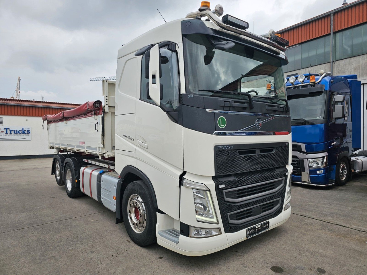 Volvo FH 460 I SAVE * LIFTACHSE * ALCOA * - Kipper vrachtwagen: afbeelding 3 Volvo FH 460 I SAVE * LIFTACHSE * ALCOA * - Kipper vrachtwagen: afbeelding 3
