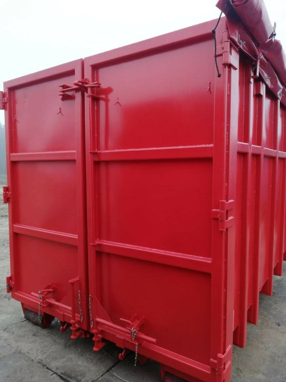 38 cbm G&G - Haakarm container: afbeelding 3 38 cbm G&G - Haakarm container: afbeelding 3
